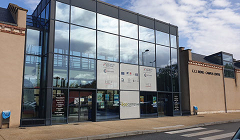 Photo entrée CESI