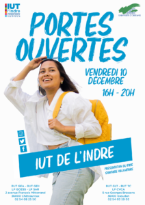 Soirée portes-ouvertes IUT Indre