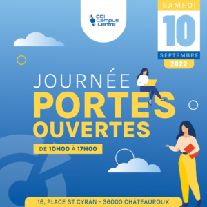 CCI campus centre journée portes ouvertes