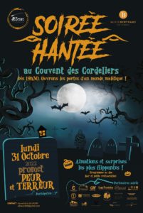 soirée hantée 2022 recto