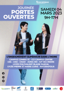 journée portes ouvertes 4 mars 2023