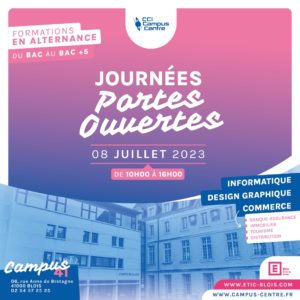 JPO affiche ecocampus
