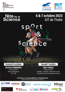 fête de la science par l'IUT de l'Indre