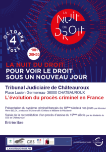 Ecocampus la nuit du droit