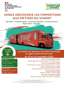 ecocampus découvertes aux métiers du vivant