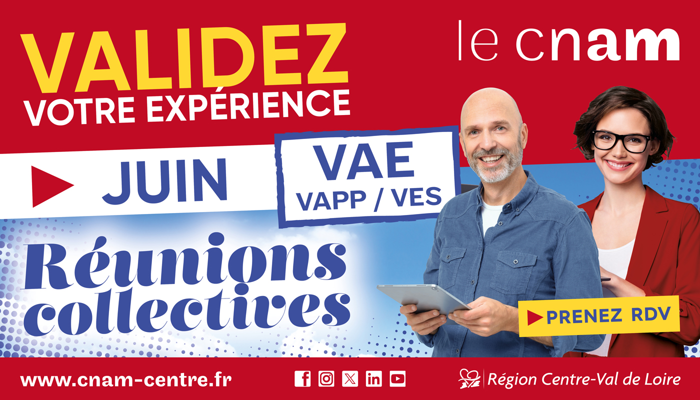 le CNAM réunions collectives