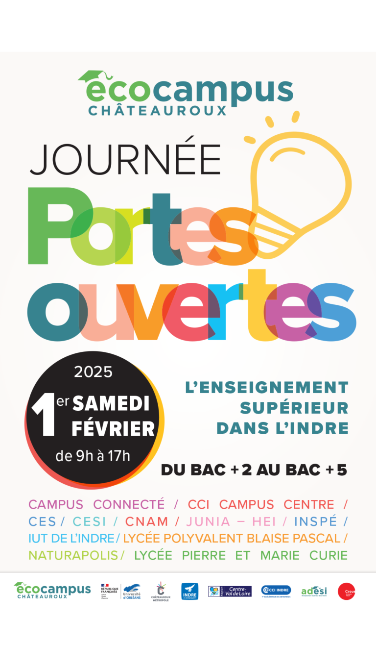 journées portes ouvertes 2025 de l'Ecocampus 