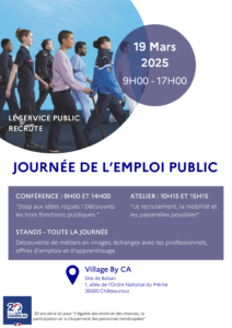 Journée de l'emploi public 2025