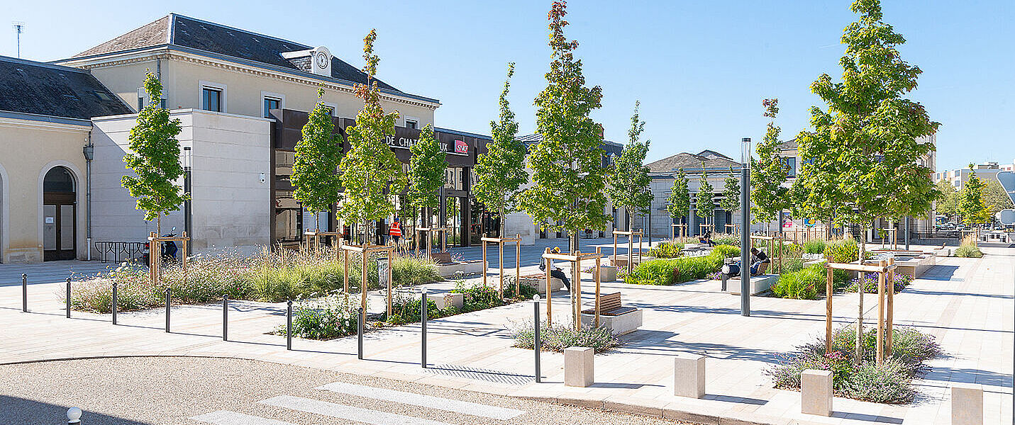 GARE DE CHATEAUROUX