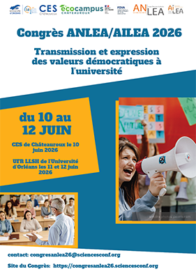 Congrès ANLEA/AILEA 2026